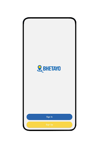 Android application Bhetayo Provider screenshort