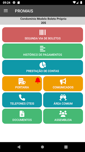 PROMAIS Gestão Condominial Screen 3
