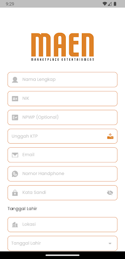 Maen Talent Screen 2