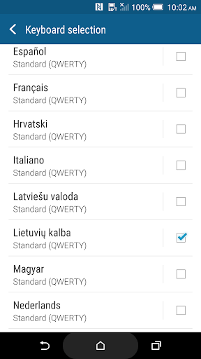 HTC Sense Input - LT Screen 2