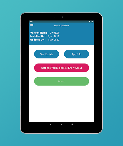 Fix Play Services Update Info