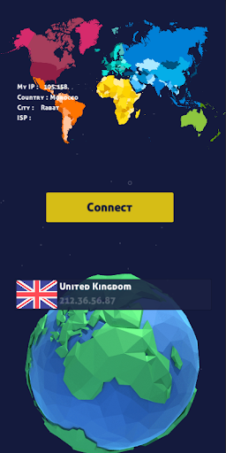 VPN UK - IP for UK Screen 3