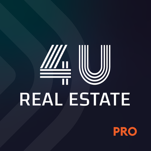 4U Real Estate logo
