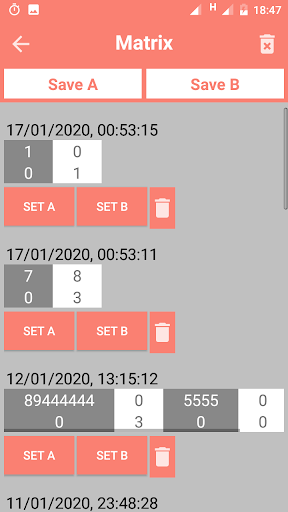 Matrix Calculator - PRO Screen 3