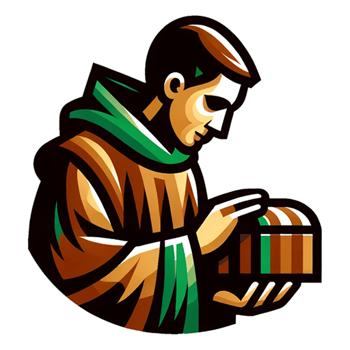 Skarb Mnicha logo