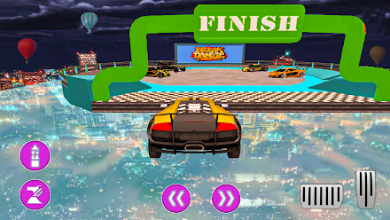 GT Car Stunt: Racing Games Pro Screen 2