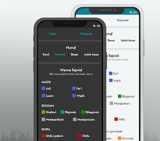 AlHuda - Warnai Tajwid Mu Screen 3