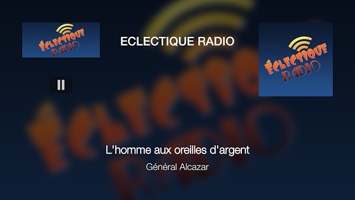 Éclectique Radio Screen 3