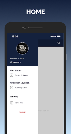 Alfa Steam Screen 2