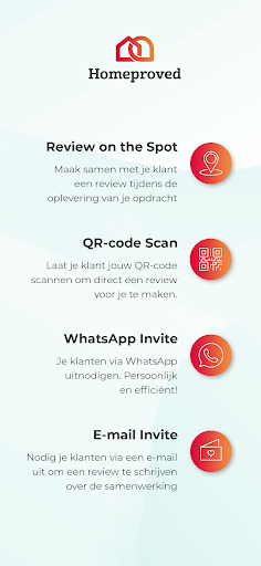 Android application Homeproved screenshort