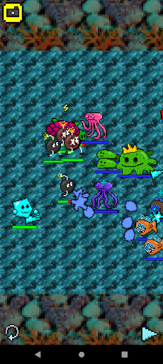 Android application Slime Army screenshort