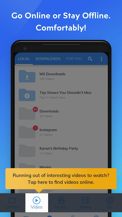 MX Player Beta - 2.22.0 - (Android)
