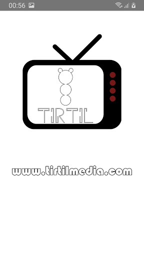 Android application Tirtil IP TV screenshort