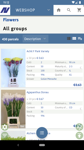 Nijssenjunior B.V. Shop Screen 3