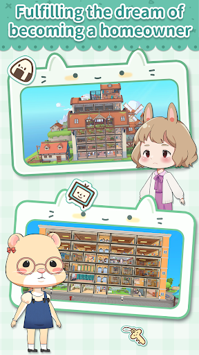 Cat Ladys Happy Home Screen 3