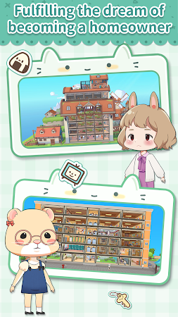 Game screenshot Cat Lady's Happy Home apk download