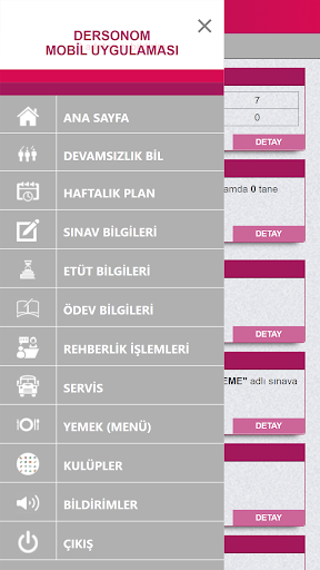 Dersonom Öğrenci Mobil Screen 3