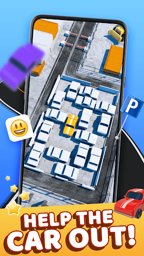 Parking Jam: Mega Escape 1.0.6 screenshots 1