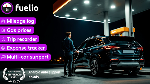 Fuelio: gas log & gas prices 1
