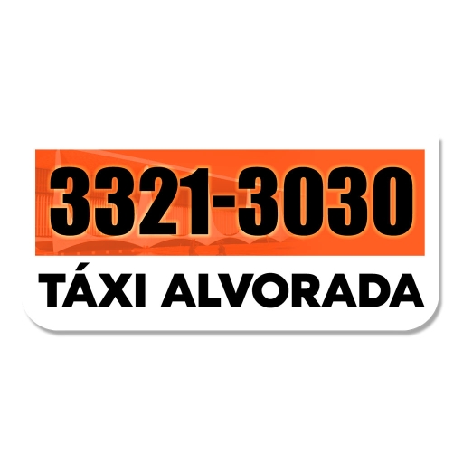 Táxi Alvorada logo