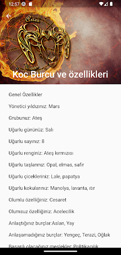 Burçlar Screen 2