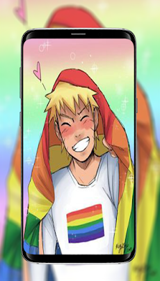 LGBT Wallpapers _Rainbow_ANIMEのおすすめ画像1