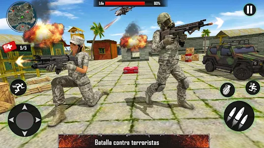 Modern Warfare Offline Games