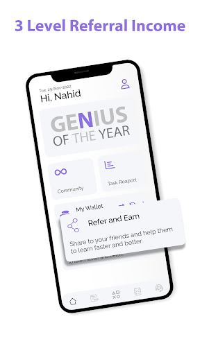 M EDUCATION Screenshot