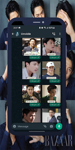 Mark Prin WASticker Screen 2