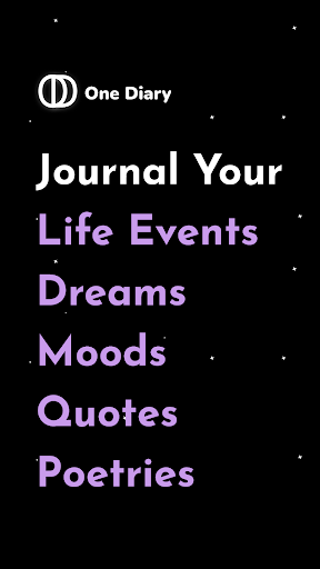 Android application One Diary: All-in-One Journal screenshort