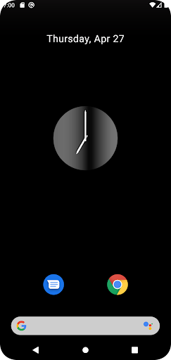 Android application Clock Widget Pack screenshort