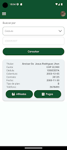 Screenshot 3 Funerales La Verde Esperanza android