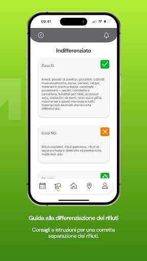 Ataldegmé - Calendario rifiuti Screen 3