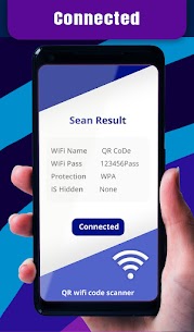 WiFi QR Code Scanner: QR Code Generator WiFi Free 4