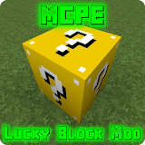 Lucky Block Mod for MCPE icon