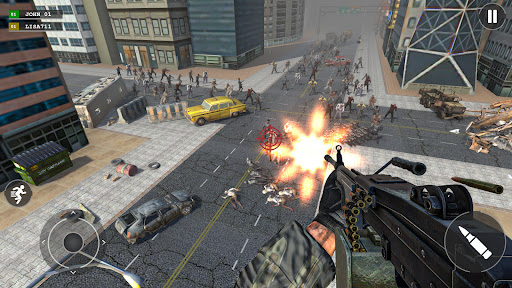 Zombie Hunter Survival Games Screen 2