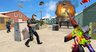 Bullet Field Real Commando War - Screenshot 2