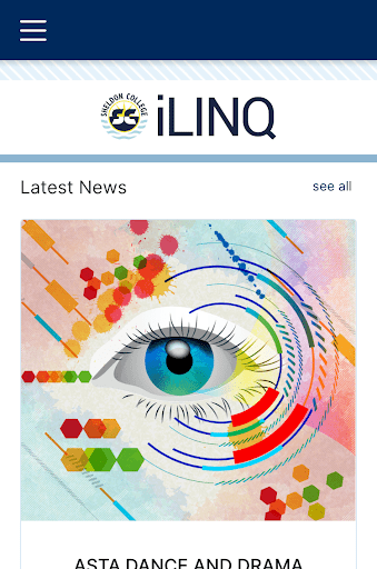Android application Sheldon College iLINQ screenshort