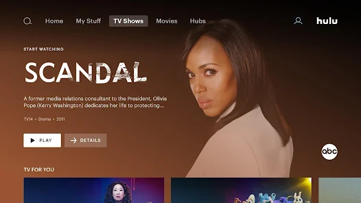 Hulu for Android TV Google Play de Uygulamalar