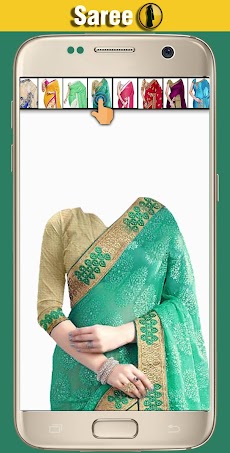 インドのブライダルとサリーフォトスーツ編集アプリのおすすめ画像5