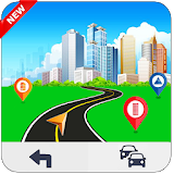 GPS Maps  -  GPS Navigation Find Route Places icon