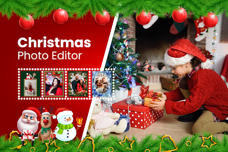 Christmas Photo frames Editor