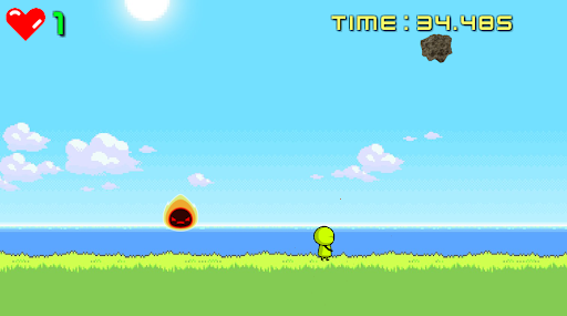 Android application Sky Dodger screenshort