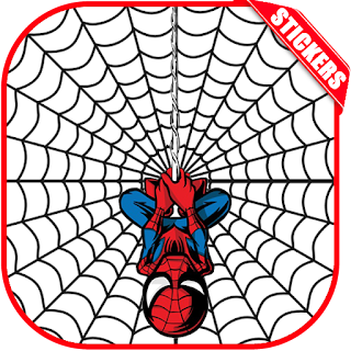 Spider Hero WA Sticker Apps