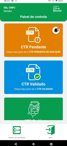 SIGOR RCC - Gerador Screen 2