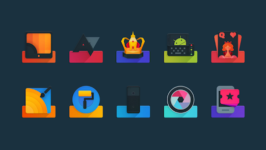 Ombre Icon Pack APK (patché) 1