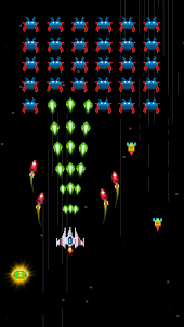 Galaxiga Retro : Space Invader