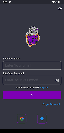 Android application Ai BOT screenshort