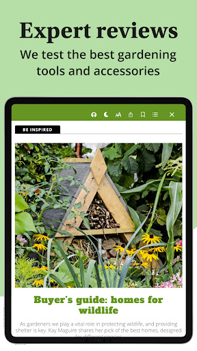 Screenshot of BBC Gardeners' World Magazine