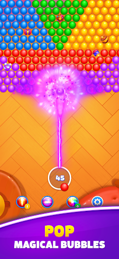 Charmed Mansion Bubble Pop! - Screenshot 1